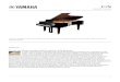 GRAND PIANOS - Klavierhaus Streif · GRAND PIANOS Features Voicing and regulation breathes life into the piano. Pianos offer pianists only a limited amount of freedom; indeed, apart
