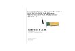 Installation Guide for the NETGEAR 54 Mbps Wireless PCI Adapter … · 2010-05-18 · SM-WG311NA-0 Version v1.0 May 2003 NETGEAR, Inc. 4500 Great America Parkway Santa Clara, CA 95054