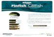 Catfish - Home | Zeigler Catfish.pdf · Finfish African Catfish program is designed with Clarias spp. culture in mind. We understand the unique nutritional requirements and varied