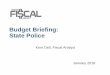 Budget Briefing: State Police › hfa › PDF › Briefings › MSP_Budget...State Police funding has grown by approximately 46% since FY 2002-03. Increases in Increases in FY 2012-13,