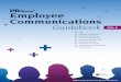 Guidebook · Guidebook Vol. 3 Employee Communications ’ CSR change management coaching & training crisis communications employee engagement internal branding motivation & morale