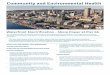 Community and Environmental Health - Port of Seattle · This project benefits community and environmental health through investments in fish and wildlife habitat restoration and access