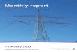 Monthly report - Microsoft › public-cdn-contai… · Monthly report February 2011 Monthly provisional values as of 01 July 2011 European Network of Transmission System Operators