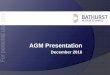 AGM Presentation - ASX · 2016-12-01 · 2,000 4,000 6,000 8,000 10,000 FY14A FY15A FY16A s Z$000s) 1 Cash costs per ROM tonne including cost of pre-strip, excluding corporate overheads
