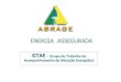 ENERGIA ASSEGURADA - ABRAGE - Energia Assegurada - Luiz Roberto... · período após 2014 deverá ser definido antes da recontratação da energia existente (CCEARs 2005-2012), 