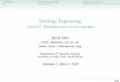 Ontology Engineering - University of Cape Town › ~mkeet › OEbook › slides › L9NLOE19.pdf · teaches vs. human eats udla, gira e idla etc. by noun class). so no xed string