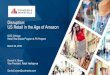 Disruption: US Retail in the Age of Amazon › wp... · Disruption: US Retail in the Age of Amazon ICSC Chicago Retail Real Estate Program & P3 Program March 22, 2018 ... Similar