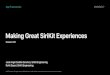 •Making Great SiriKit Experiences - Apple Inc.€¦ · •Making Great SiriKit Experiences ... •Security • Device unlock ... Extending your apps with SiriKit WWDC 2016. open