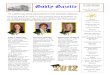Godly Gazette St. Luke’s Episcopal Live Oak, FL 32064...Scott Pfender, Tony and Tammy Williams Godly Gazette Editor Marilyn Jones Godly Gazette ST. LUKE’S SALUTES GRADUATES WITH