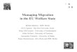 Managing Migration in the EU Welfare State · B - European attitudes towards immigration. C - The impact of immigration on the welfare state. D - EU migration policy and enlargement