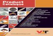 Catalogue - VJ Technology · product catalogue V.J. Technology is a leading distributor of products to the construction industry How to use this catalogue n Products indexed by section