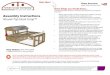 Assembly Instructions Round-Top Duck Coop€¦ · Assembly Instructions Round-Top Duck Coop™ V3 Some things you should know... Understanding these concepts / conventions will help