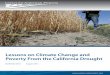 Lessons on Climate Change and Poverty From the California ... · 5 Center for American Progress | Lessons on Climate Change and Poverty From the California Drought As of June 2, 2015,