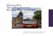 South Yorkshire Bus Review · 2020-06-17 · Yorkshire a MaaS scheme could offer bus, tram, train, shared taxi, electric bikes, cycles, car hire, shared car or advice on walking routes