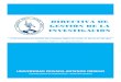 DIRECTIVA DE GESTIÓN DE LA INVESTIGACIÓN - … GESTION INV 31.5.2018 8...Directiva de Gestión de la Investigación Aprobado por Resoluciones N s 169-2018 y 246-2018-CD-UPAO Versión
