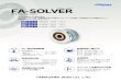 FA-SOLVER · High 広い使用温度範囲 使用温度範囲 ・ビルトインタイプ －55～＋155°C ・軸タイプ －30～＋100°C ・温度補償タイプ（BRT） －10～＋80°C