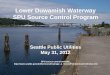 Lower Duwamish Waterway SPU Source Control … › Documents › Departments › SPU › ...LDW Drainage Basin 5 – 60% within City limits – 40% outside City limits or served by