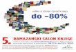 Ramazanski salon knjige (maj 2020) CS6 · Izabrana djela 1-4 Rešad Kadić 80,00 30,00 Izgradnja boljih mostova saradnje - muslimani, kršćani i zajedničko dobro Grupa Autora 15,00