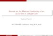 Bounds on the Maximal Cardinality of an Acute Set in a ...math.mit.edu/research/highschool/primes/materials/2018/conf/2-4 Karnik.pdfBounds on the Maximal Cardinality of an Acute Set