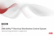 ABB AbilityTM Electrical Distribution Control System€¦ · 3 Value proposition for customers, not for own engineers 4 Speak one language in your company and with your customers