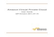 Amazon Virtual Private Cloudawsdocs.s3.amazonaws.com › VPC › 2011-07-15 › vpc-ug... · Amazon Virtual Private Cloud enables you to create a virtual network topology—including