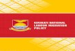 KIRIBATI NATIONAL LABOUR MIGRATION POLICY · The Government of Kiribati recognises the important role of labour migration in addressing the lack of employment opportunities, promoting