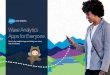 Wave Analytics Apps for Everyone. - Salesforce.com€¦ · analytics sheds light on real-time customer interests across web, email, mobile, and social channels. Topic performance