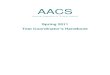 FINAL 2011 AACS HANDBOOK2011 AACS Spring Testing Program. Note: Refer to the 2011 listing of AACS member school codes. If your school is not listed, please contact Terrie South at