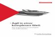 Agil in einer komplexen Welt - Home - Porsche Consulting · Direkte Sichtbarkeit erreicht agile Transformation durch die Einführung agiler Vor-gehen und Methoden. Diese ermöglichen
