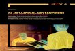 AI in Clinical Development - IQVIA · 6 | AI in Clinical Development Better study design leads to more predictable results, reduced cycle time for protocol development, fewer protocol
