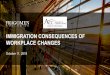 IMMIGRATION CONSEQUENCES OF WORKPLACE CHANGESOct 11, 2018  · Chaitali Shah is the Senior Manager for Immigration Sponsorship Services at Marriott International and is responsible