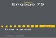 Jabra Engage 75 - headset › web › images › guide › share... · logos are registered trademarks owned by the Blue- ... Ensure the Jabra Engage 75 is set as the default playback
