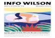 info wilson...4 | Info Wilson Bulletin n 19 | ars 2020 Bulletin n 19 | ars 2020 Info Wilson | 5 Bonjour à toutes et à tous, 2019 a été le « théâtre » de plusieurs avancées