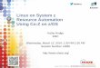Linux on System z Resource Automation Using …...Linux on System z Resource Automation Software Components 5 Dovetailed Technologies •The Co:Z Co-Processing Toolkit for z/OS is