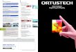 ORTUS TECHNOLOGY KOCHI Factory: Certificated in 1998 ORTUS ...ultran.ru › sites › default › files › catalogue_ortustech_2017.pdf · ISO9001 Certificated 2-8-7 Asahigaoka,