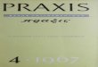 Praxis, international edition, 1967, no. 4...PRAXIS REVUE PHILOSOPHIQUE Comitć de redaction Branko Bošnjak, Mladen Caldarović, Danko Grlić, Milan Kangrga, Gajo Petrović, Rudi