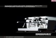 ROCKET GIOTTO AND ROCKET CELLINI ESPRESSO COFFEE MACHINES · ROCKET GIOTTO AND ROCKET CELLINI ESPRESSO COFFEE MACHINES . 2 Contents General data 3 Important safeguards 4 Introduction
