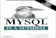 MYSQL · 2013-07-23 · MySQL ist das beliebteste Open Source-Datenbanksystem auf dem Markt. Obwohl es kos-tenlos zu haben ist, ist es dennoch verlässl ich und schnell und wird zunehmend