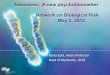 Telomeres: A new psychobiomarker Network on …...Sahin et al, 2011, Nature Immunosenescence (McElhaney & Effros, 2009) Telomeres and Disease Prediction Progression Mortality Telomeres