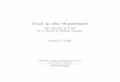 God in the Wasteland - Westminster Bookstore God in the Wasteland The Reality of Truth in a World of