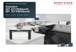 B&W Multifunction Laser Printer RICOH SP 377DNwX SP 377SFNwX · PDF file Find the easy answer to some of your most demanding workplace challenges. Add the RICOH® SP 377DNwX printer