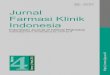 Tentang Jurnal Farmasi Klinik Indonesiarepository.ubaya.ac.id/25315/30/Studi Pendahuluan...Tentang Jurnal Farmasi Klinik Indonesia Jurnal Farmasi Klinik Indonesia (Indonesian Journal