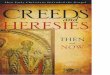 › applesofgold › Creeds and Heresies.pdfthe ancient church developed what we now catt the Apostles' Creed. memorized and studied them before being baptized. It is quite possible