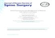 Journal of Korean Society of Spine Surgery · 2018-06-28 · Journal of Korean Society of Spine Surgery Spinal Cord Injury 83 한다. S4-5의 감각은 S4-5의 피부분절(dermatome)