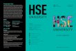 Russian-taught full-degree programmes at HSE and UNIVERSITY · expected to possess intermediate-level language skills (CEFR level B1, TRKI level 1) and be ready to study in Russian-taught