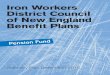 Iron Workers District Council of New England Benefit Plans · Earning Your Pension Benefit Becoming a Participant You must be a Participant in the Pension Plan to begin earning your