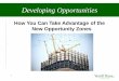 How You Can Take Advantage of the New Opportunity Zones › content › uploads › 2019 › 05 › UPDATED... · 1. Qualified Opportunity Zone Business Property (“QOZBP”); 2