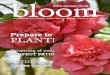 Prepare to PLANT! - Al's Garden & Home › images › BloomSeasonKickoff_w… · Prepare to PLANT! Dreaming of your ... Big Solutions for Small Space Gardening 16 New Ideas for Houseplants