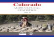 2019 Colorado Front Cover - USDA...Colorado Front Cover . COLORADO AGRICULTURAL STATISTICS 2019 Compiled by the: United States Department of Agriculture National Agricultural Statistics