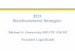 2015 Reimbursement Strategies - Washington ACEP · – 2015-2019 0.5% • 7.1.2015- 12.31.2015 – 2020-2025 0.0% – 2026 2 CF pathways • APM involvement 0.75% • Lacking APM
